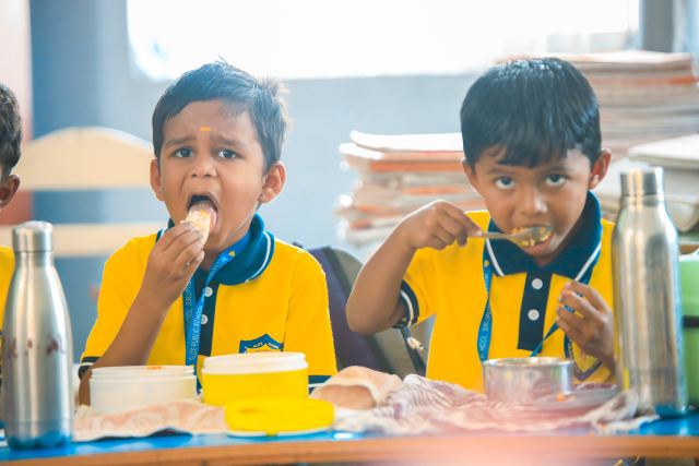 Elite Public School campus and activities